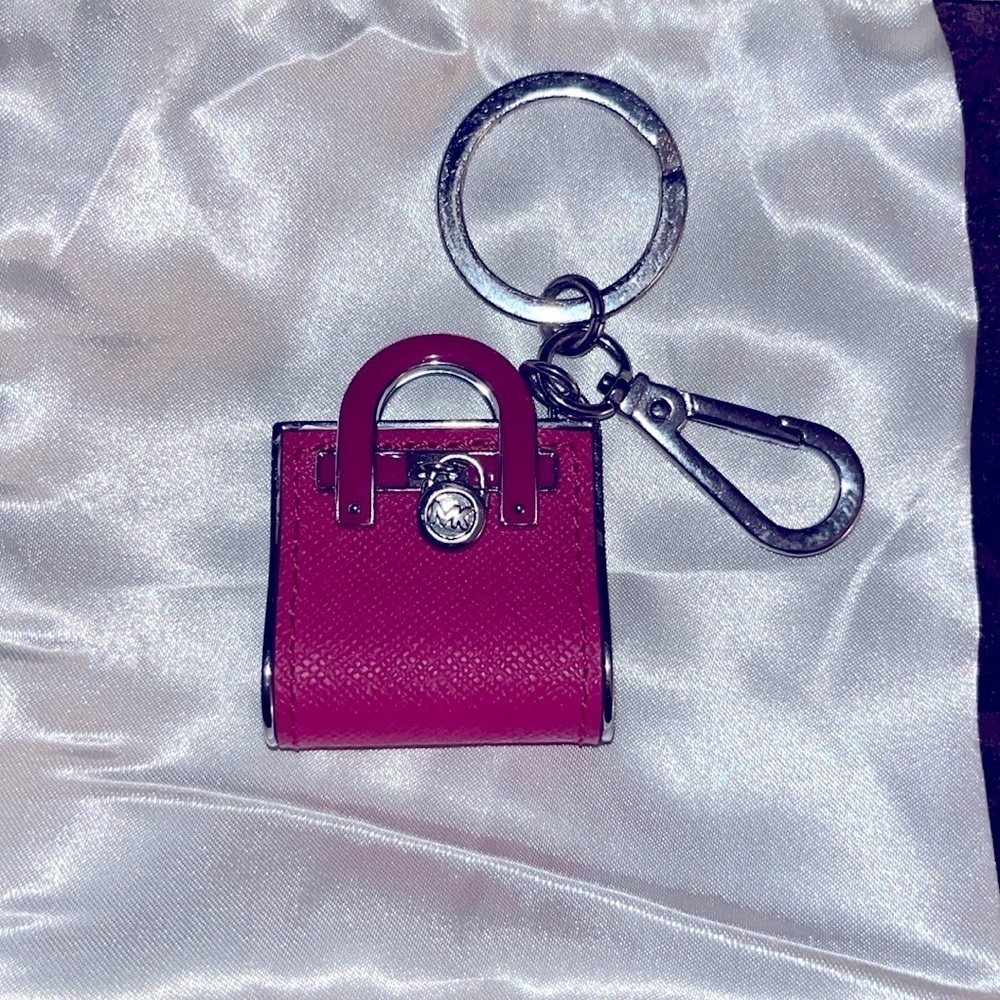 NWOT Michael Kors Bag Charm Keychain
